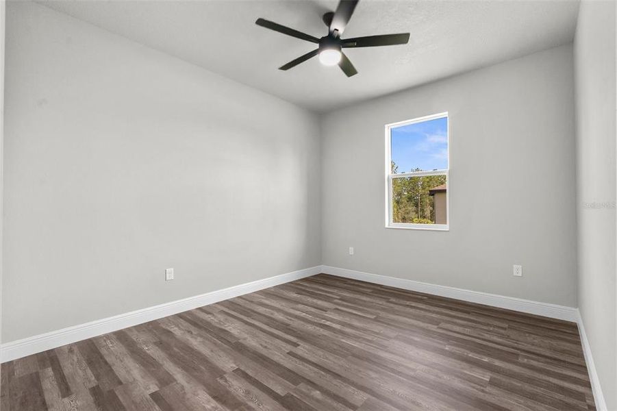 Spacious, unfurnished interior of a new home in , Weeki Wachee (Image 34).