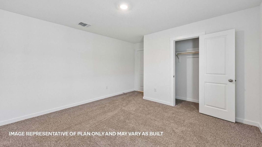 Spacious, unfurnished interior of a new home in Trails at Wildhorse, Austin (Image 32). Spacious, unfurnished interior of a new home in Trails at Wildhorse, Austin (Image 32).