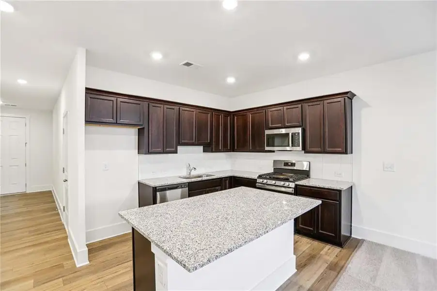 Furnished interior view inside a new home in Park Vue, Atlanta (Image 5). Furnished interior view inside a new home in Park Vue, Atlanta (Image 5).