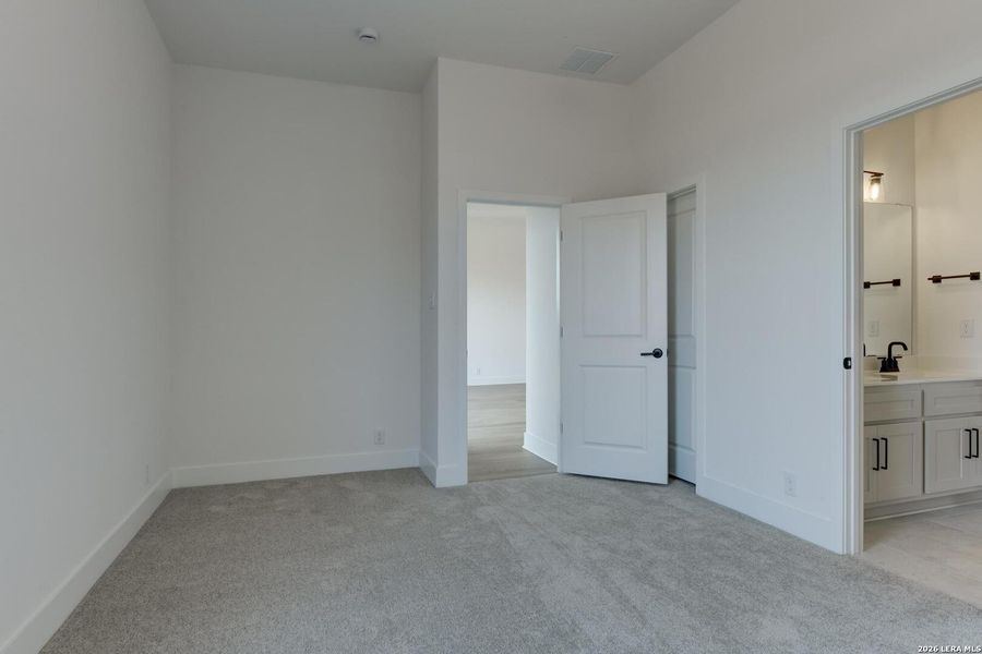 Spacious, unfurnished interior of a new home in Megan's Landing, Castroville (Image 26).