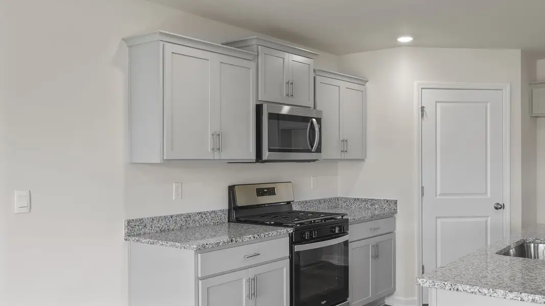 Furnished interior view inside a new home in Cedar Gap, Fountain Inn (Image 8).