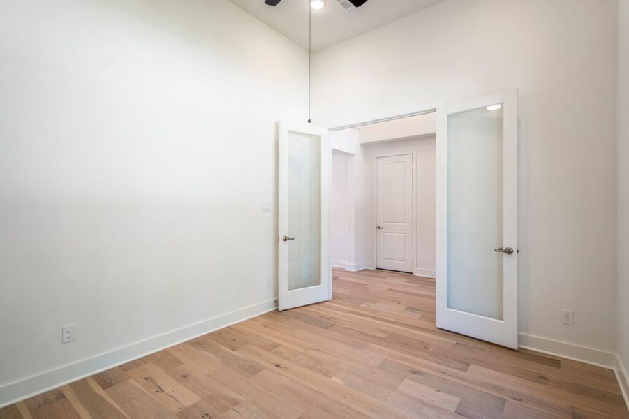 Representative unfurnished interior of a home built from the Juniper 3115 by J. Patrick Homes in Jubilee, Hockley (Image 13).