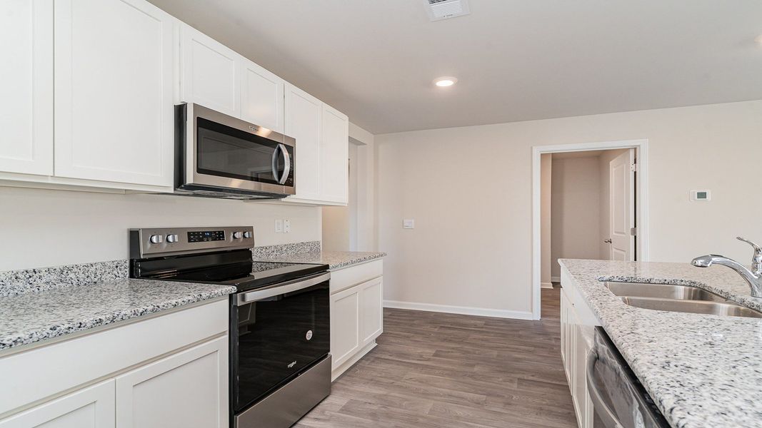 Furnished interior view inside a new home in Gates Village, Lugoff (Image 4).