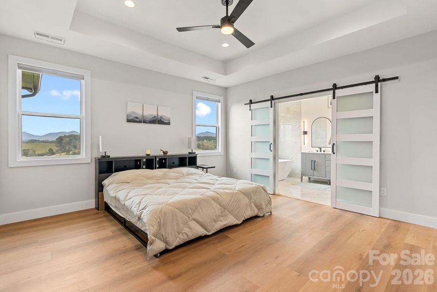 Furnished interior view inside a new home in , Leicester (Image 13). Furnished interior view inside a new home in , Leicester (Image 13).