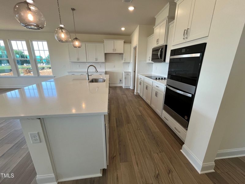 Kitchen w/Double Ovens