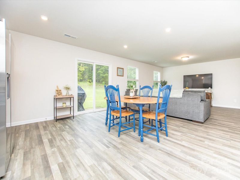 Furnished interior view inside a new home in , Salisbury (Image 11).