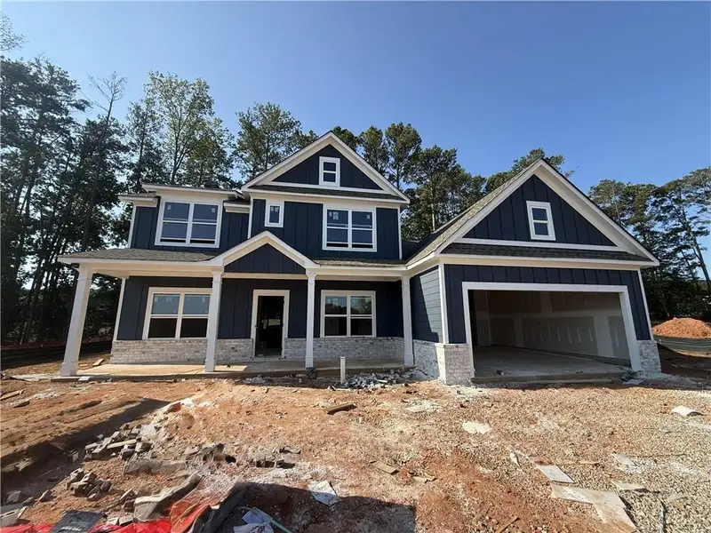 In-progress construction of a new home in Fairview Chase, Covington, GA (Image 1). In-progress construction of a new home in Fairview Chase, Covington, GA (Image 1).