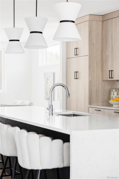 Furnished interior view inside a new home in , Denver (Image 9). Furnished interior view inside a new home in , Denver (Image 9).