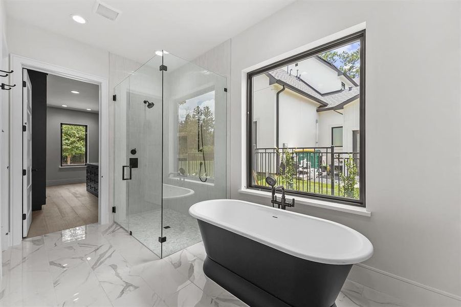 Furnished interior view inside a new home in , Montgomery (Image 3).