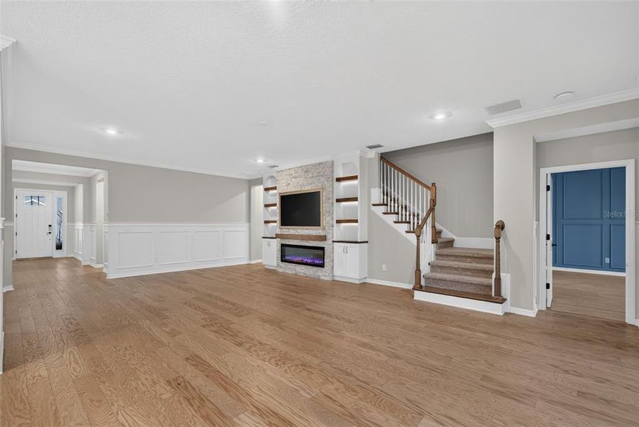 Spacious, unfurnished interior of a new home in , Bradenton (Image 56).