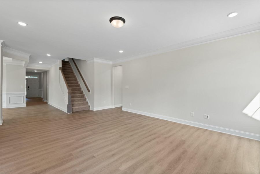 Spacious, unfurnished interior of a new home in Redland, Advance (Image 17). Spacious, unfurnished interior of a new home in Redland, Advance (Image 17).