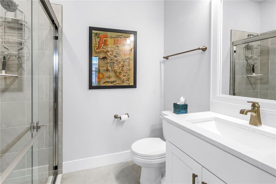 Furnished interior view inside a new home in , St. Petersburg (Image 43).