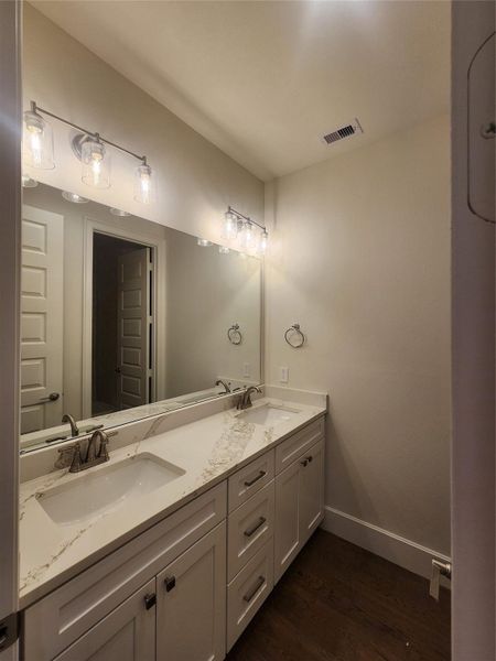 Furnished interior view inside a new home in , Houston (Image 8). Furnished interior view inside a new home in , Houston (Image 8).