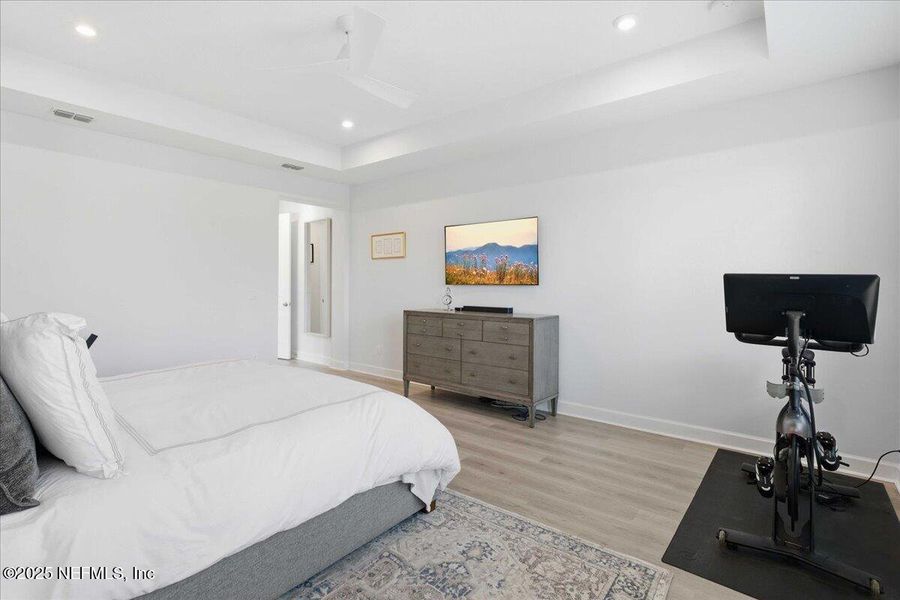 Furnished interior view inside a new home in Trailmark - Phase 6, St. Augustine (Image 10). Furnished interior view inside a new home in Trailmark - Phase 6, St. Augustine (Image 10).