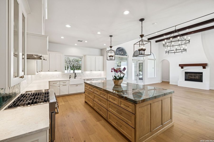 Furnished interior view inside a new home in , San Antonio (Image 45).