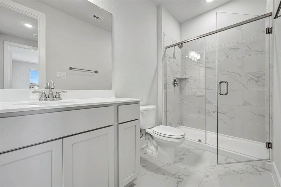 Furnished interior view inside a new home in Lilyana, Celina (Image 8).