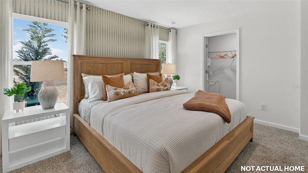 Furnished interior view inside a new home in , Bunnell (Image 29).