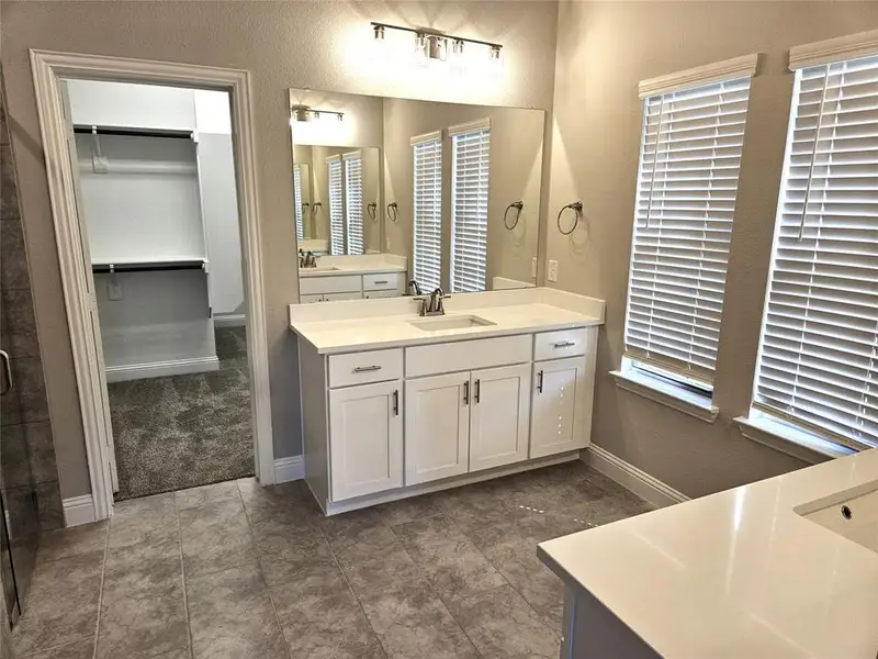 Furnished interior view inside a new home in , Godley (Image 6).