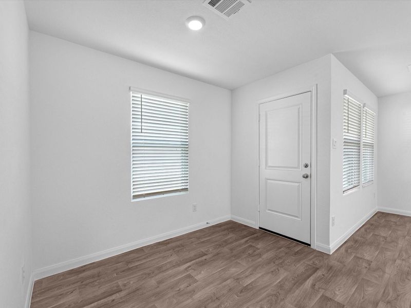 Spacious, unfurnished interior of a new home in William Trails, Willis (Image 16).