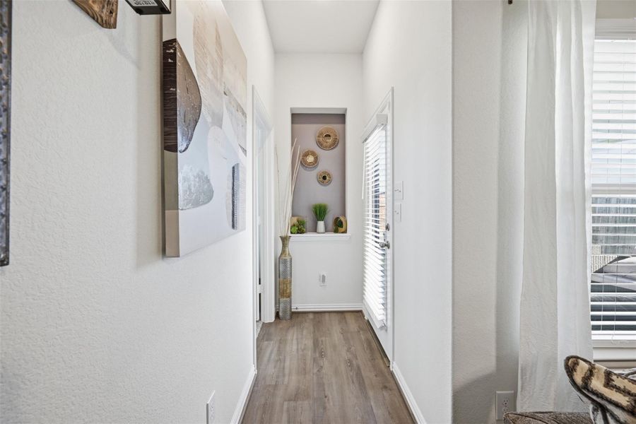 Furnished interior view inside a new home in Oakwood Estates, Waller (Image 13).