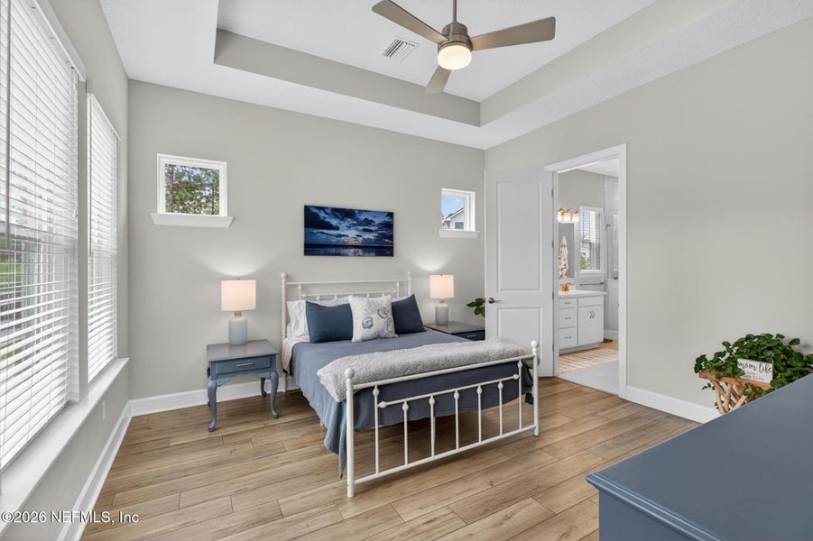 Furnished interior view inside a new home in , Ponte Vedra (Image 39).