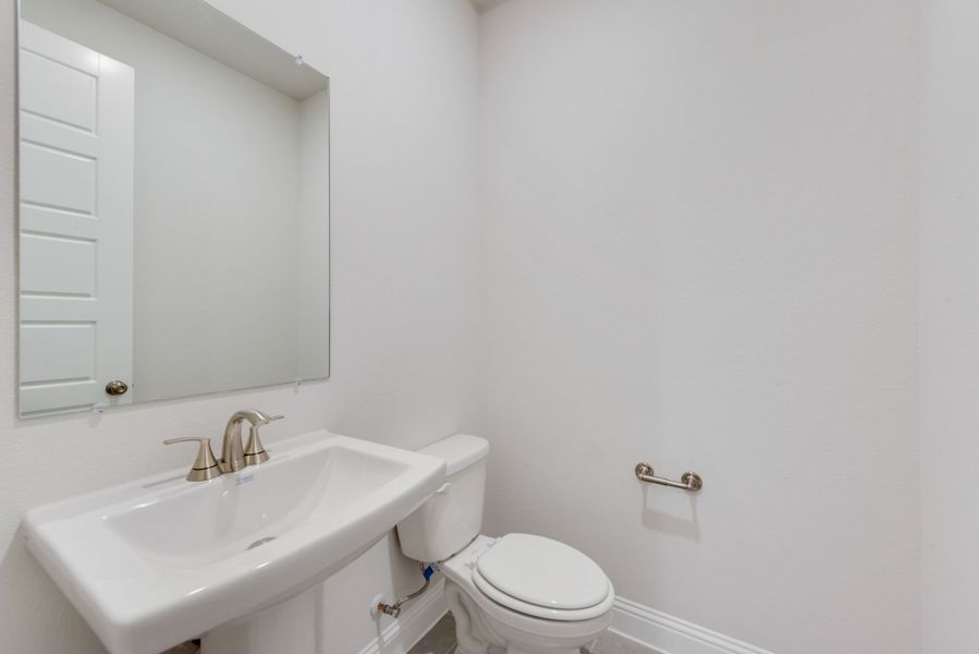 Half bath Half bath