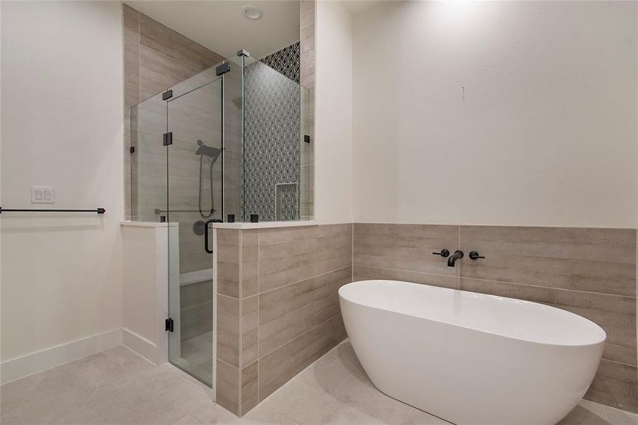 Furnished interior view inside a new home in , Heath (Image 9).