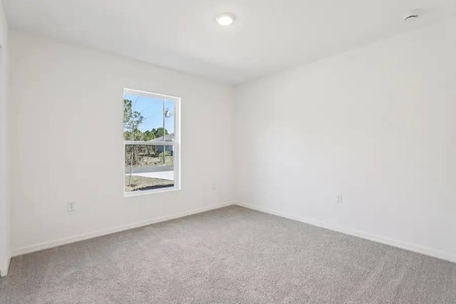 Representative unfurnished interior of a home built from the Poinsettia by Maronda Homes in Palm Bay, Palm Bay (Image 19).