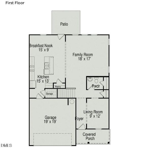 First Floor