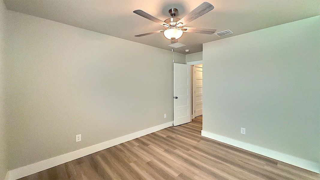 Spacious, unfurnished interior of a new home in The Islands of Rockport, Rockport (Image 19). Spacious, unfurnished interior of a new home in The Islands of Rockport, Rockport (Image 19).