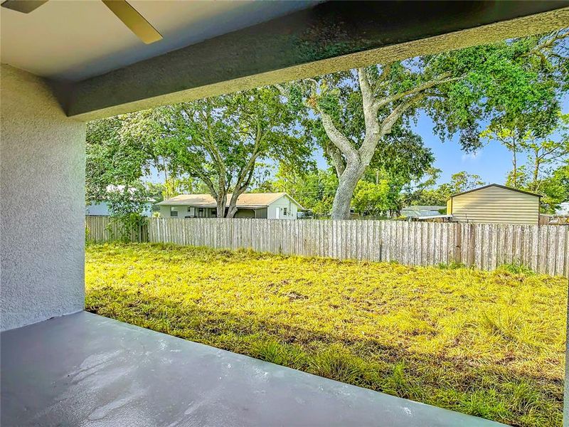 Exterior details and patio area of a home in , St. Cloud (Image 3).