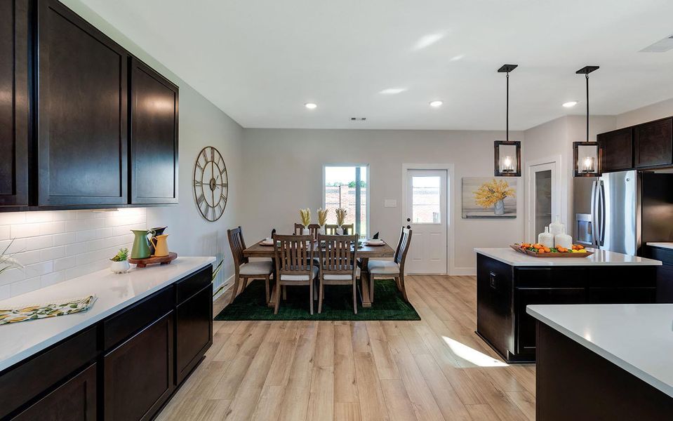 Furnished interior view inside a new home in Grande Estates, Bertram (Image 14).