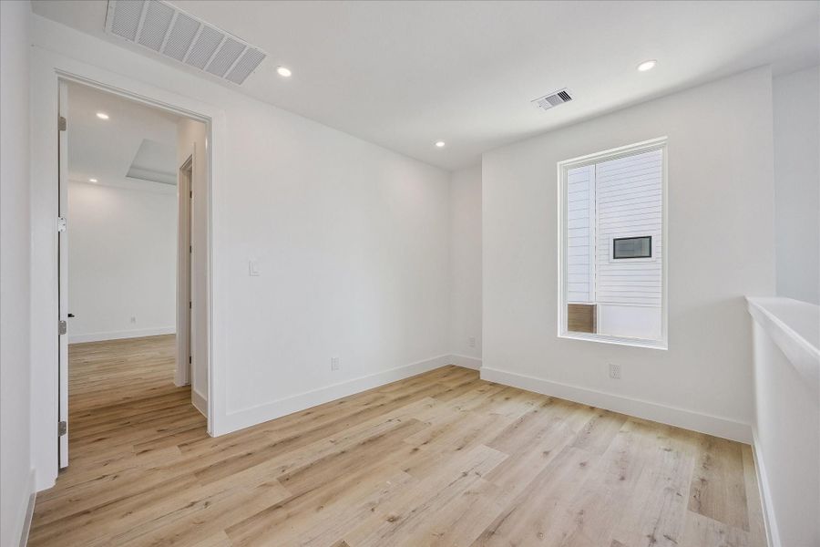 Spacious, unfurnished interior of a new home in , Houston (Image 13). Spacious, unfurnished interior of a new home in , Houston (Image 13).