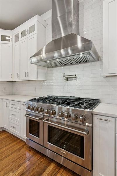 Close-up of interior finishes inside a home in , Dawsonville (Image 13).