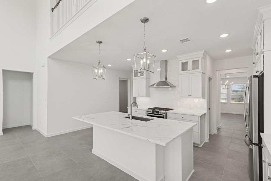 Gorgeous kitchen (*Photo not of actual home and used for illustration purposes only.)