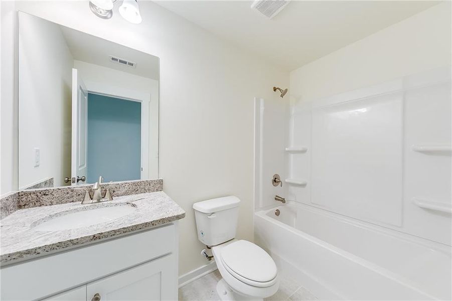 Furnished interior view inside a new home in , Jefferson (Image 6).