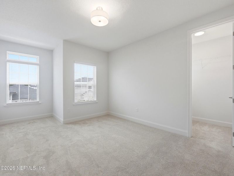 Spacious, unfurnished interior of a new home in Silver Landing At Silverleaf, St. Augustine (Image 63).