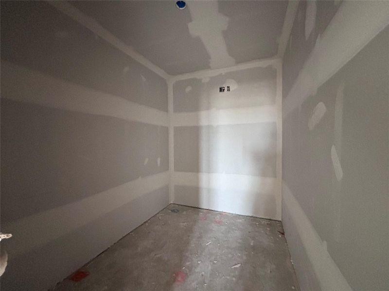 In-progress construction of a new home in The Colony 45s, Bastrop, TX (Image 16).