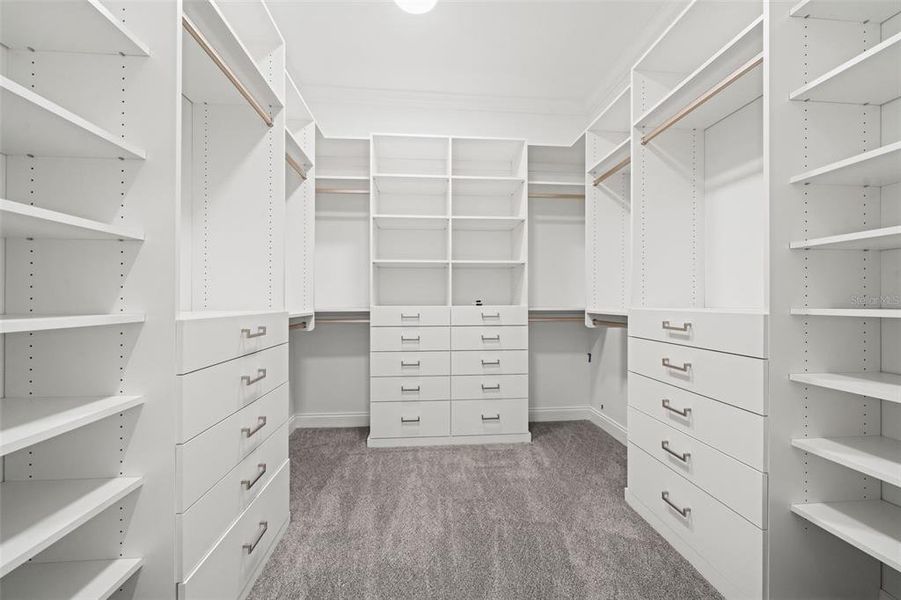 Furnished interior view inside a new home in , Tampa (Image 11). Furnished interior view inside a new home in , Tampa (Image 11).