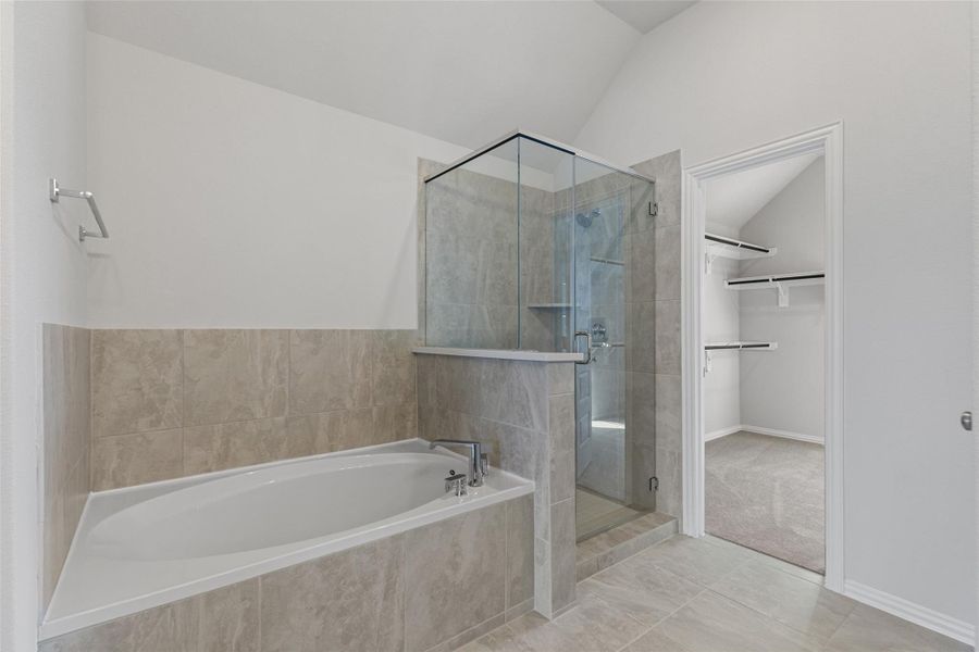 Furnished interior view inside a new home in Park at Eldridge, Sugar Land (Image 9). Furnished interior view inside a new home in Park at Eldridge, Sugar Land (Image 9).