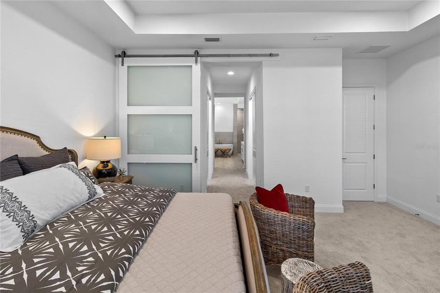 Furnished interior view inside a new home in Oakmont, Gainesville (Image 7). Furnished interior view inside a new home in Oakmont, Gainesville (Image 7).