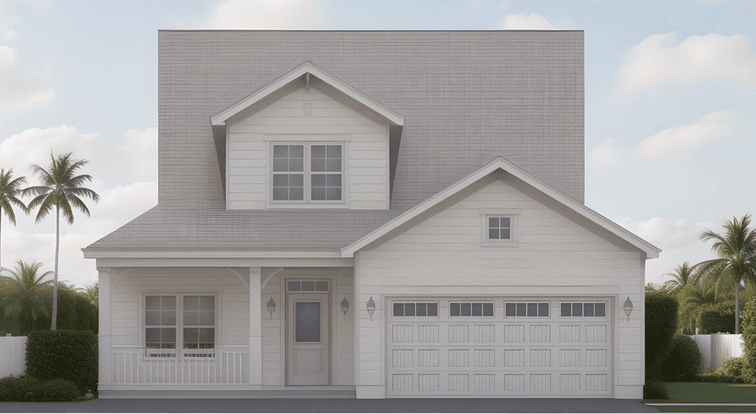 2D floor plan layout of this home in Riverside Cove, Wilmington, NC (Image 5).