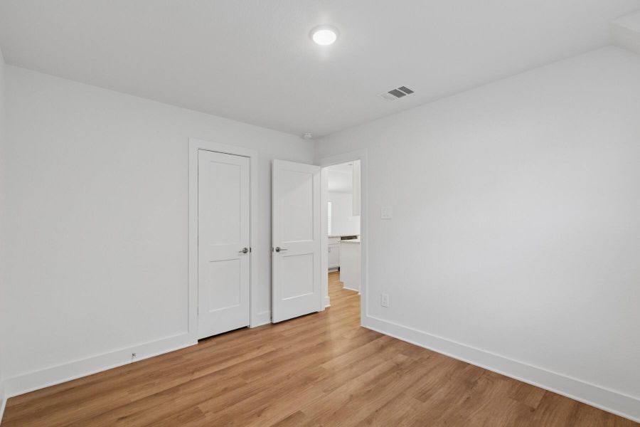 Spacious, unfurnished interior of a new home in Lone Star Landing, Montgomery (Image 10). Spacious, unfurnished interior of a new home in Lone Star Landing, Montgomery (Image 10).