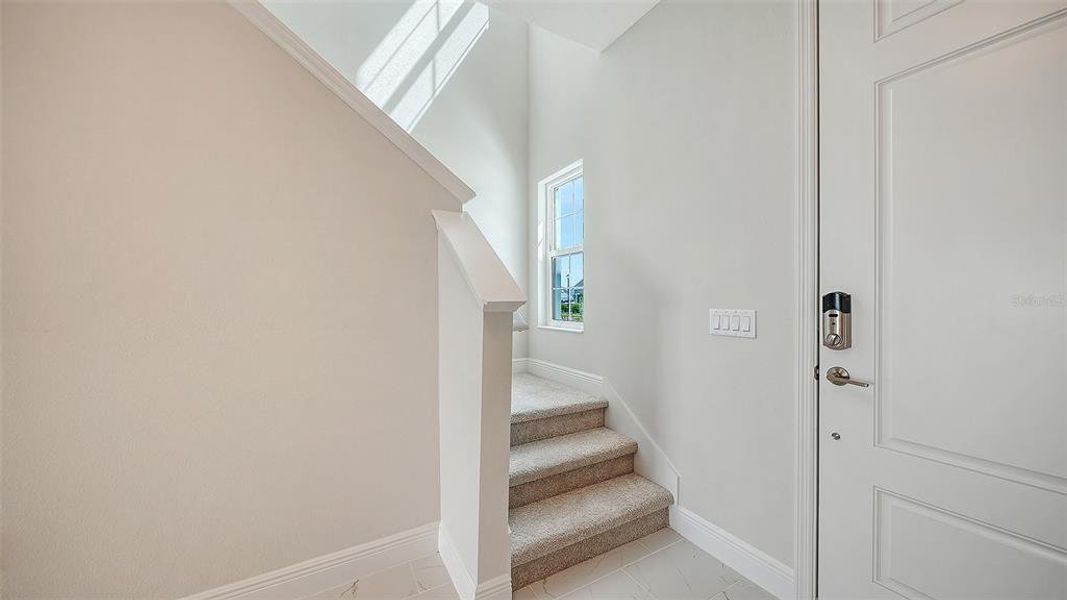 Spacious, unfurnished interior of a new home in Canoe Creek, Parrish (Image 43).