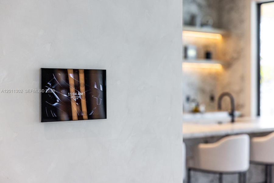 Close-up of interior finishes inside a home in , North Miami (Image 27).