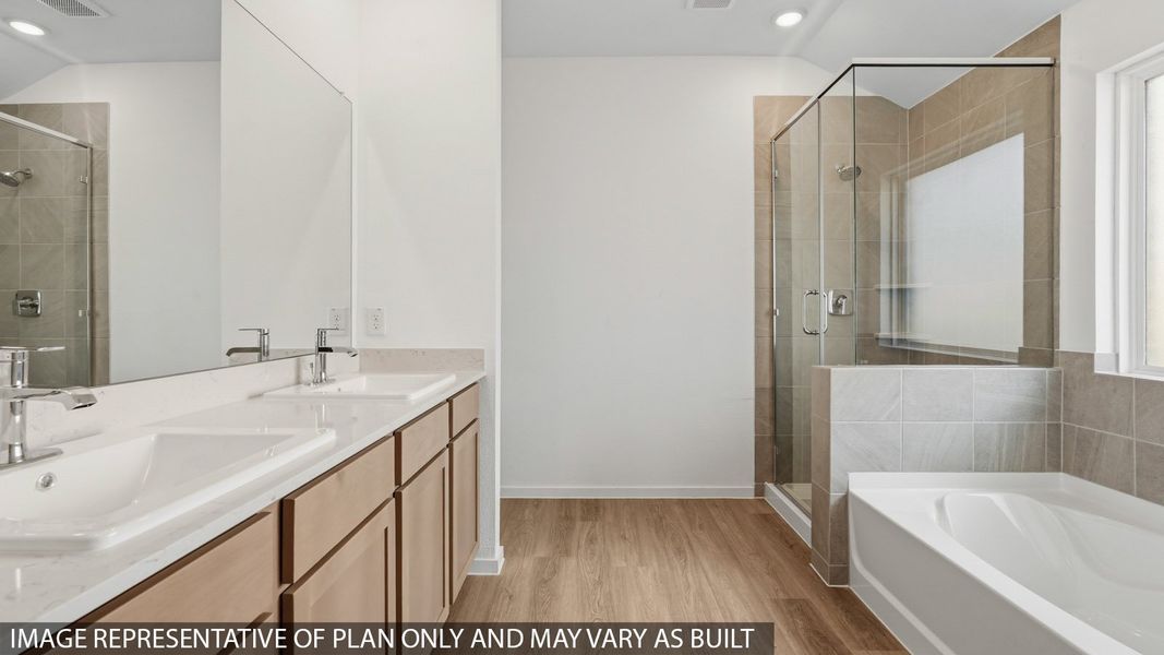 Furnished interior view inside a new home in Cypress Green, Hockley (Image 10).