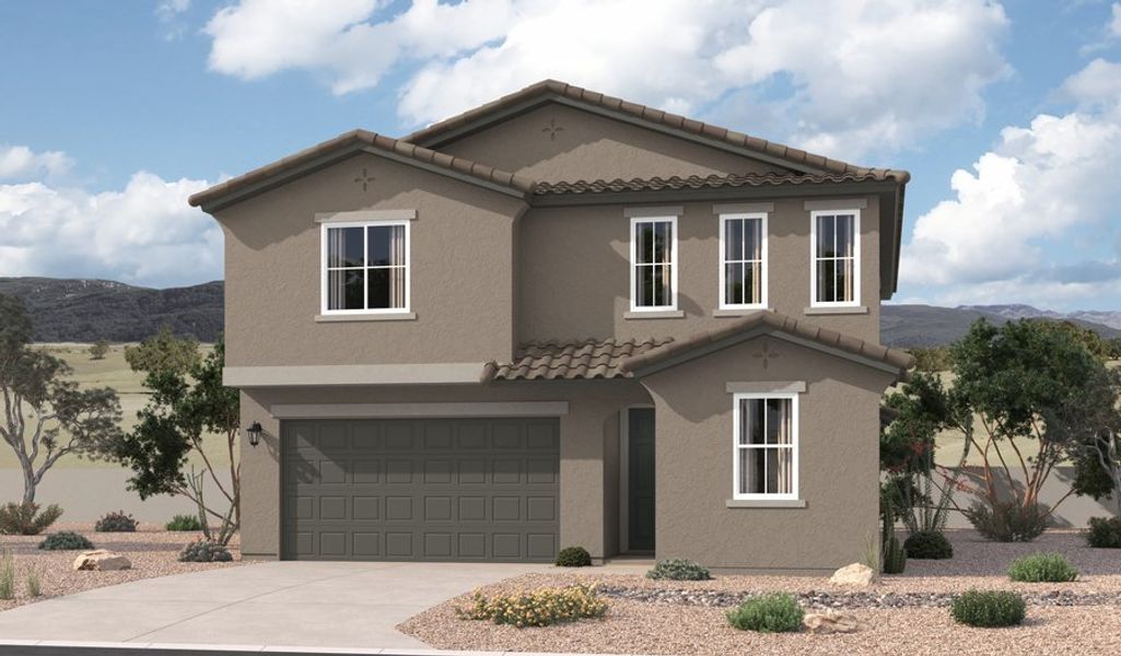 Moonstone-T914-EntradaDelToro Elevation A