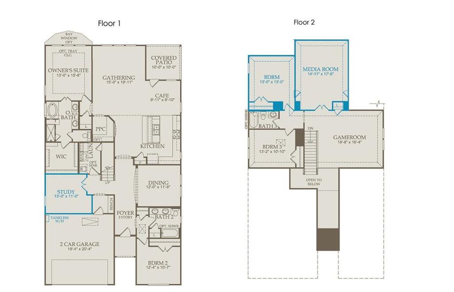 Floor plan for home