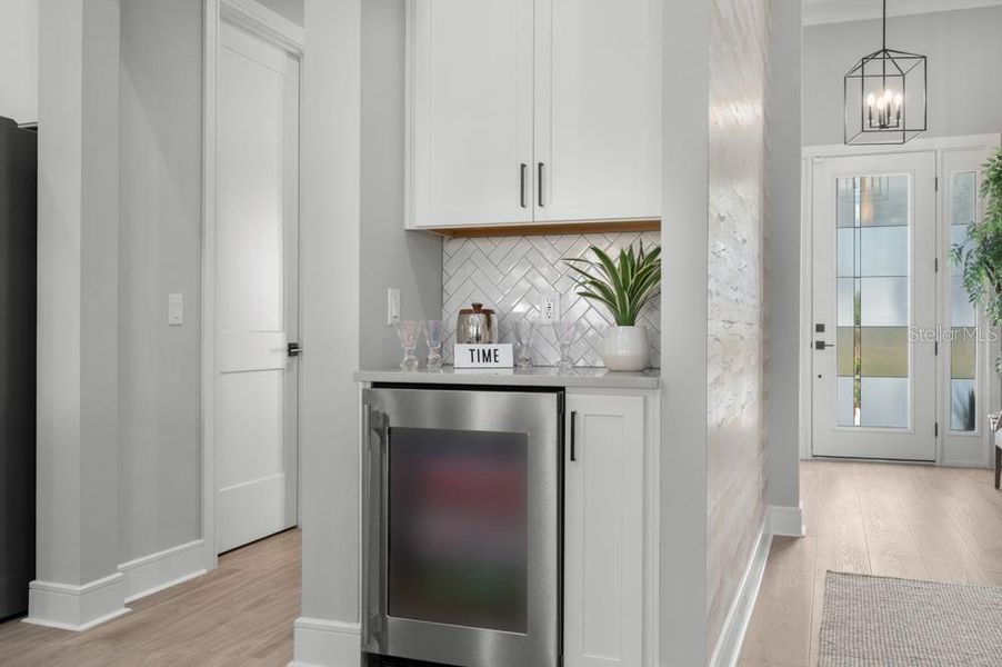 Furnished interior view inside a new home in , Fruitland Park (Image 33). Furnished interior view inside a new home in , Fruitland Park (Image 33).