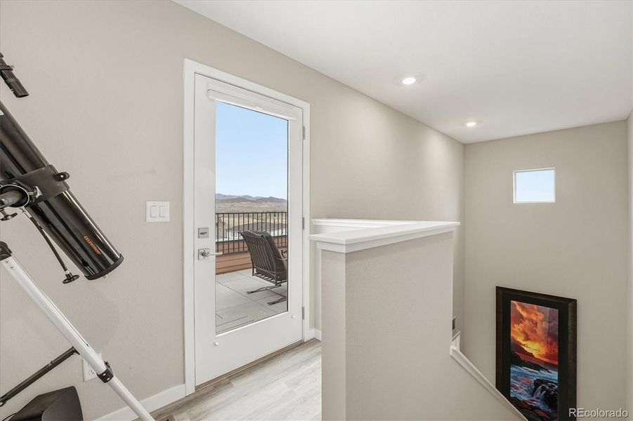 Furnished interior view inside a new home in , Littleton (Image 39).